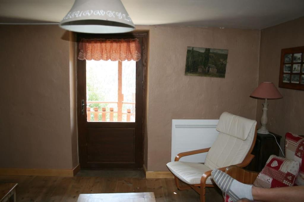 Chalet Avec Vue Sur Le Fort De Chateau Queyras Ngoại thất bức ảnh