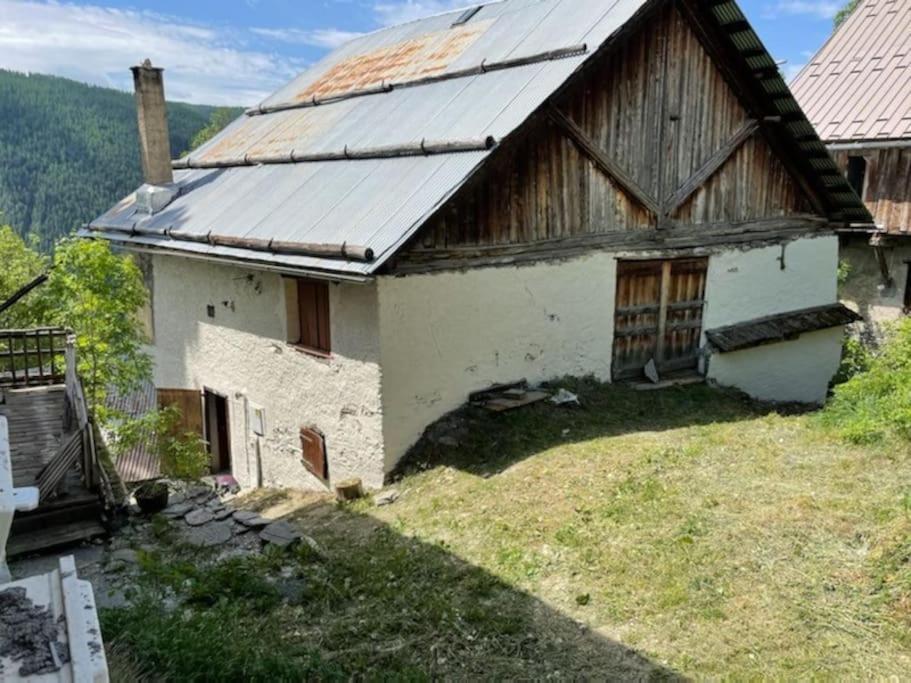 Chalet Avec Vue Sur Le Fort De Chateau Queyras Ngoại thất bức ảnh